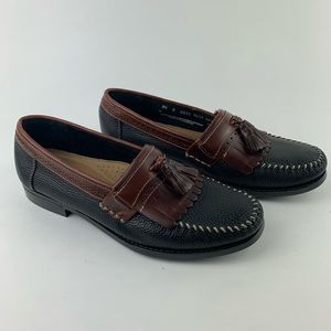 Bass Weejuns kiltie Tassel Loafers Men’s Sz9.5